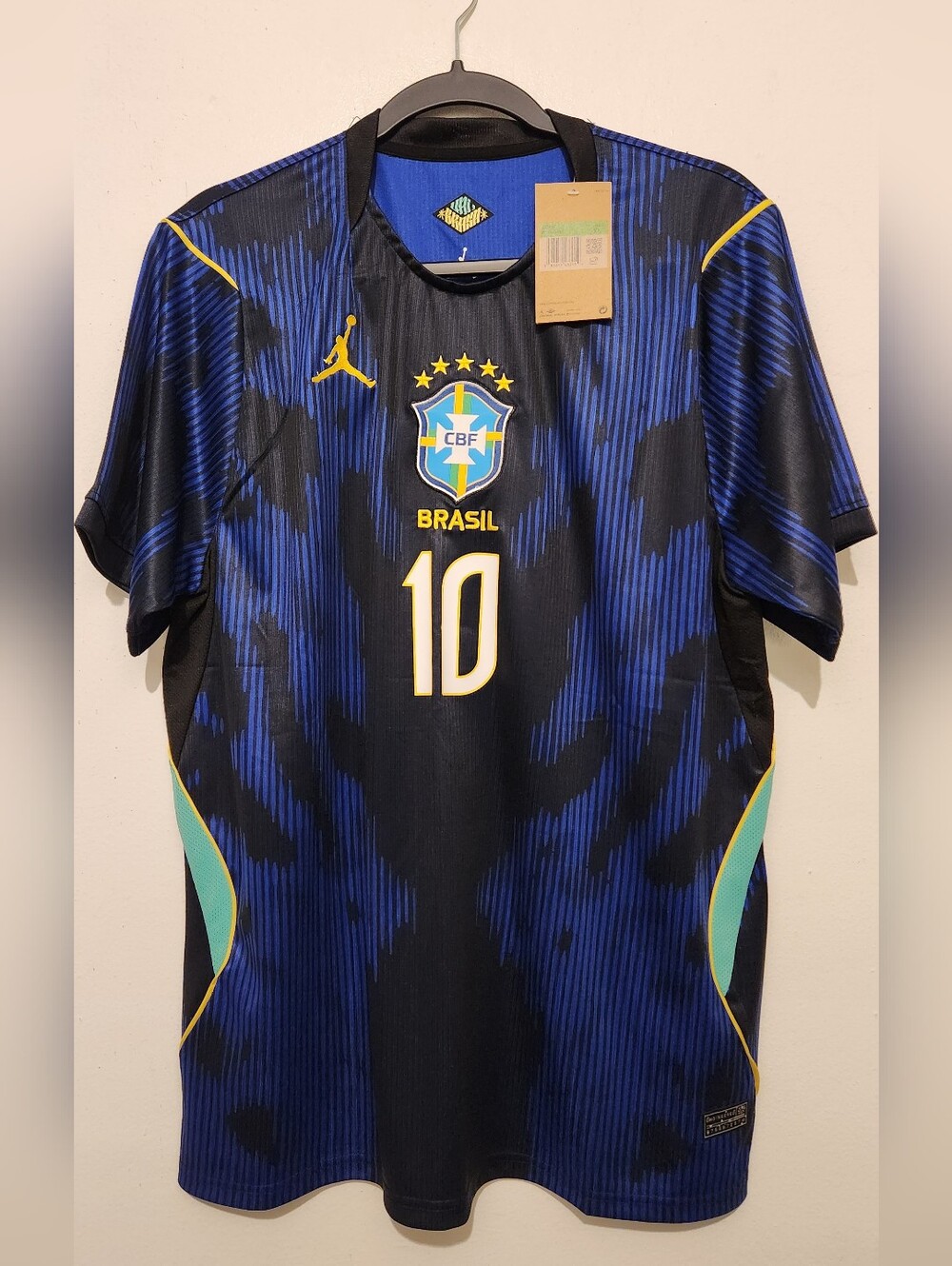 Brazil 2026 World Cup Match Away Jersey Neymar Jr #10